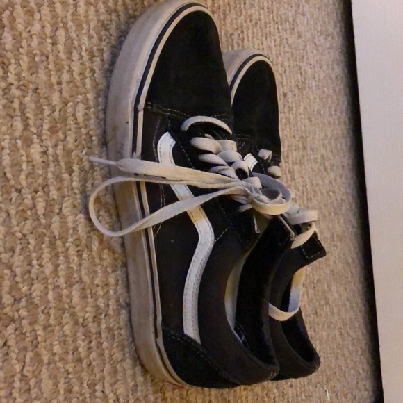 Women’s black low top vans - Picture 4 of 4